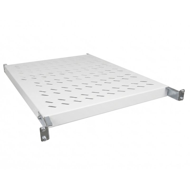 Bandeja rack 19" 1U 700mm ajustable en profundidad 700-900mm blanco - WT01400 - 01
