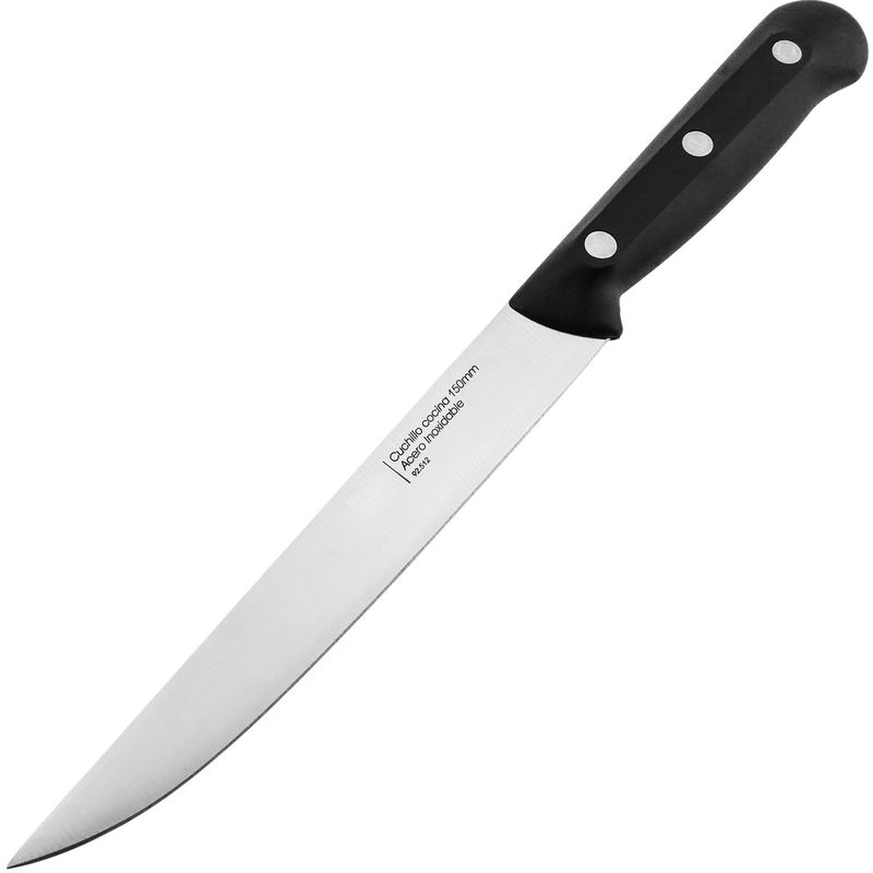 Cuchillo de cocina en acero inoxidable 150 mm - KT10200 - 01