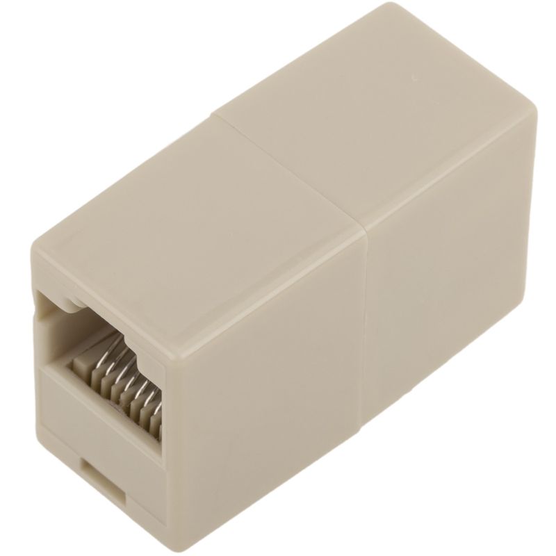 Empalme Cable UTP Cat.5e RJ45 hembra a RJ45 hembra - RC05400 - 01