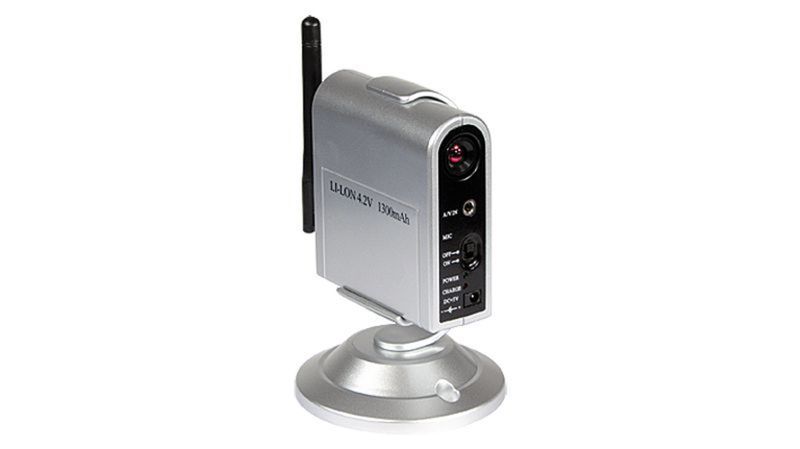 Cámara larga distancia 2.4 GHz con batería y micrófono - VDV 103 - 01