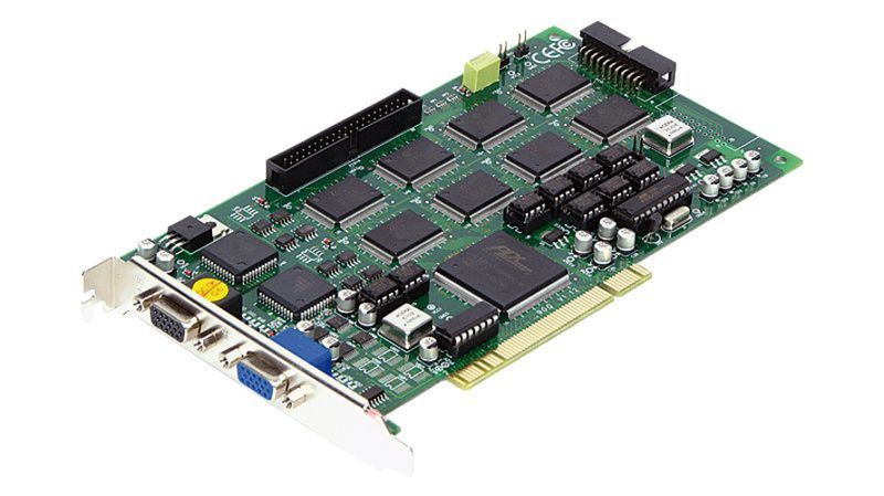 Tarjeta PCI DVR 16 canales vídeo y 4 audio 200FPS - VST 422 - 01