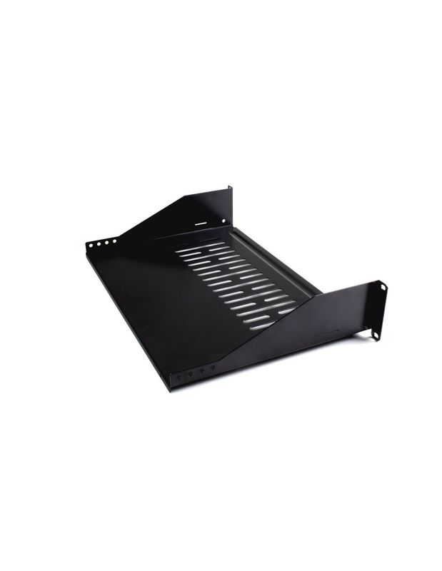 Bandeja rack 19"; 2U  300mm fijación frontal Lapara Networking - LA-00030101 - 01