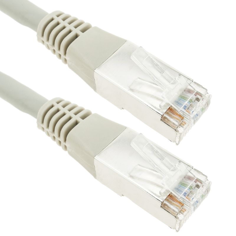 Cable de red ethernet RJ45 LSHF FTP Cat.6 gris 25 m - HF07000 - 01