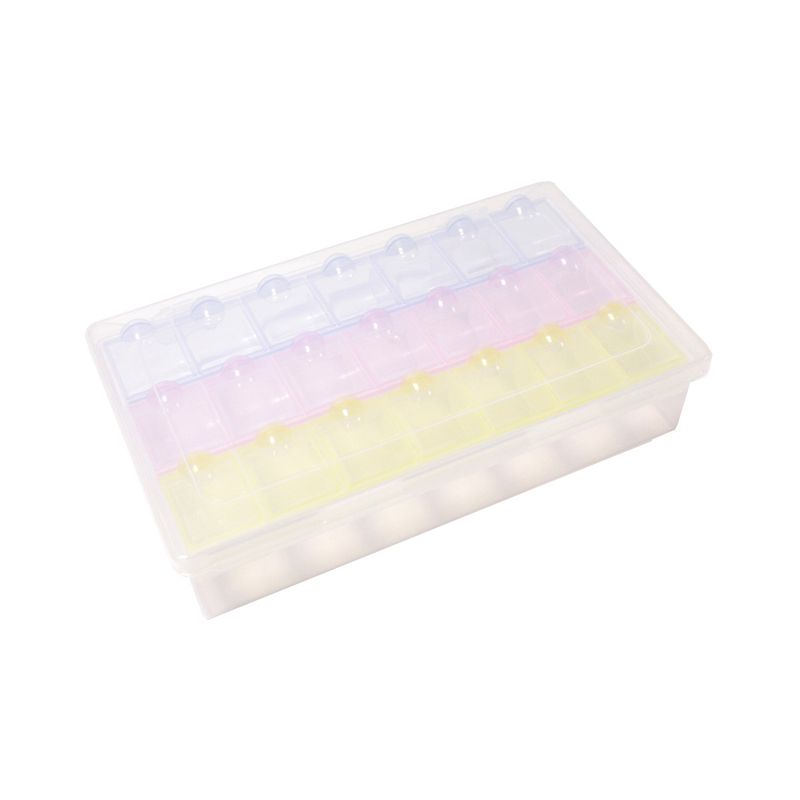 Caja clasificadora para componentes electrónicos de 22 compartimentos - NU01700 - 01