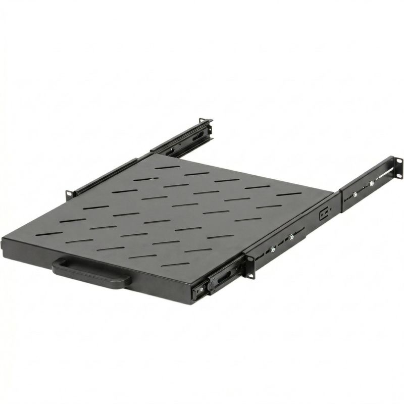 Bandeja telescópica ajustable para armario rack 19" de 1U y fondo 350mm - RZ02200 - 01