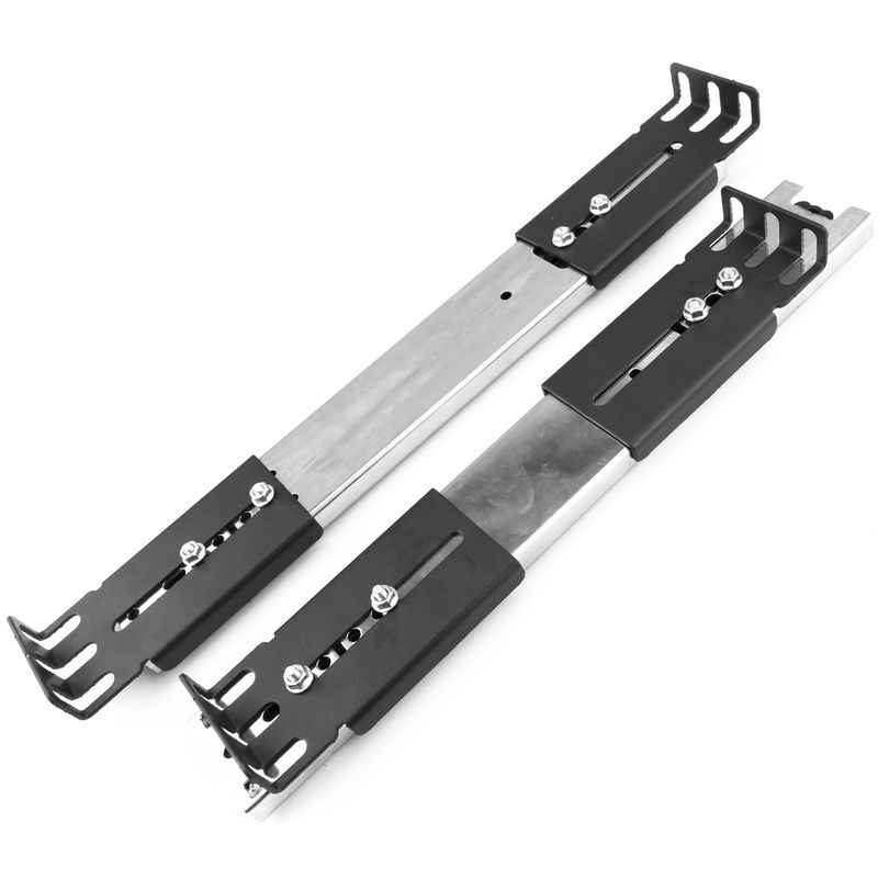 Guías laterales telescópicas de 300 mm extensibles para caja rack 19" IPC - RZ06100 - 01