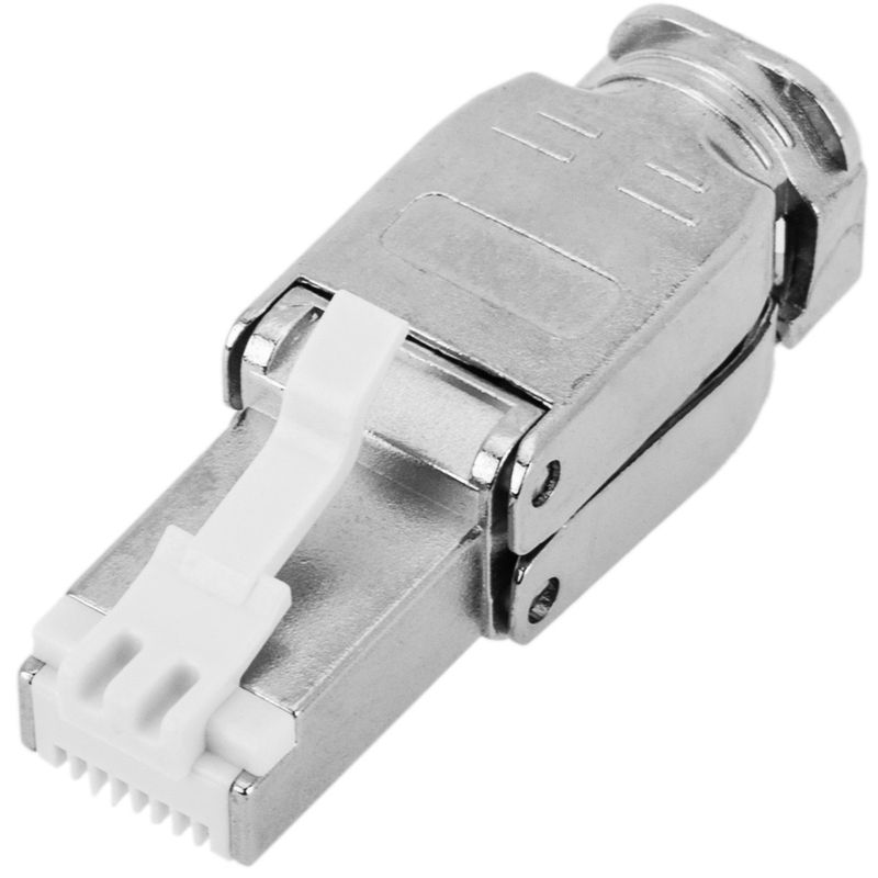 Conector FTP Cat.6A RJ45 macho crimpado sin herramientas - RH02000 - 01