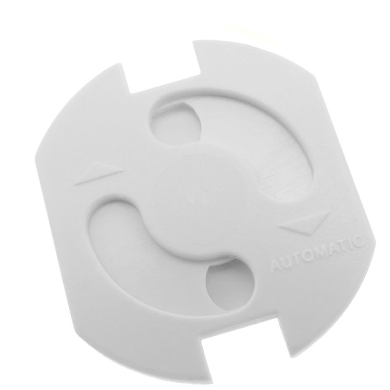 Protector de seguridad infantil adhesivo para enchufes schuko 10 unidades - SN01300 - 01