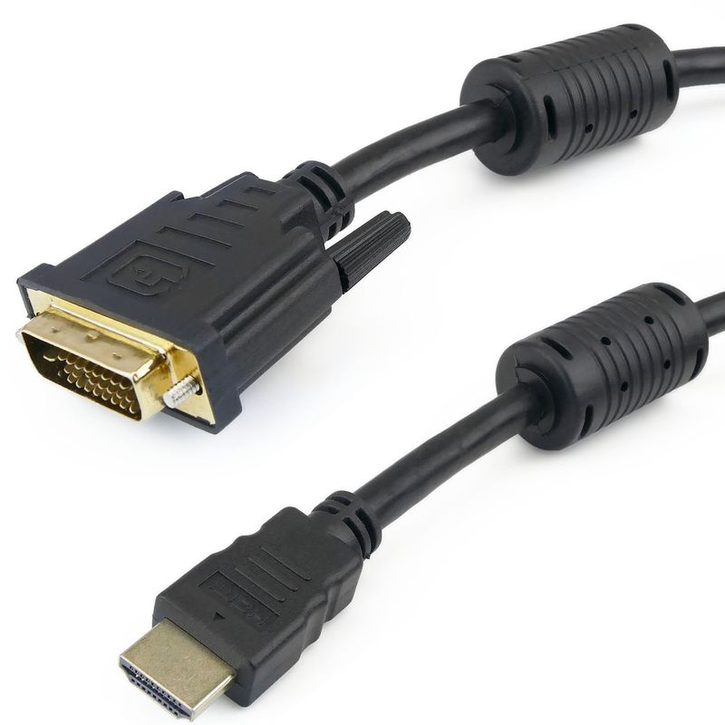 Super cable HDMI 1.4 de tipo HDMI-A macho a DVI-D macho de 5 m - HH01400 - 01