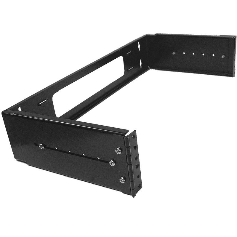 Estructura rack mural 19" de 2U configurable en profundidad para instalación a pared - RR04200 - 01