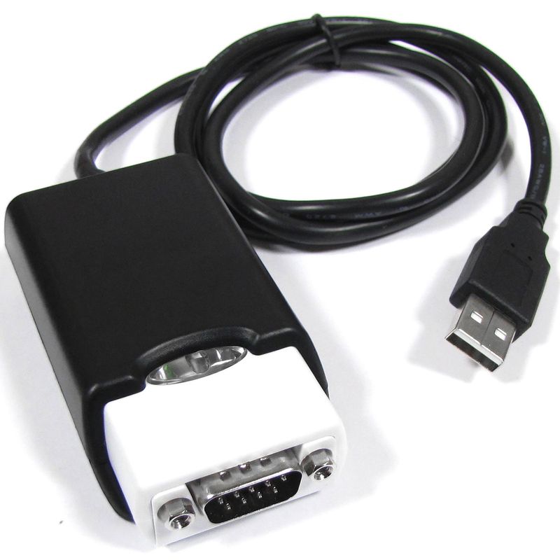 Adaptador USB a RS-232 Titan 1-Port (AM/1xDB9M con alimentación) - UB06700 - 01