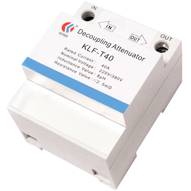 Atenuador desacoplador 40A 220/380V carril DIN 36mm - SP08300 - 01