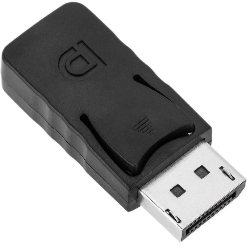 Adaptador de DisplayPort macho a mini DisplayPort hembra v1.0. - YP06900 - 01