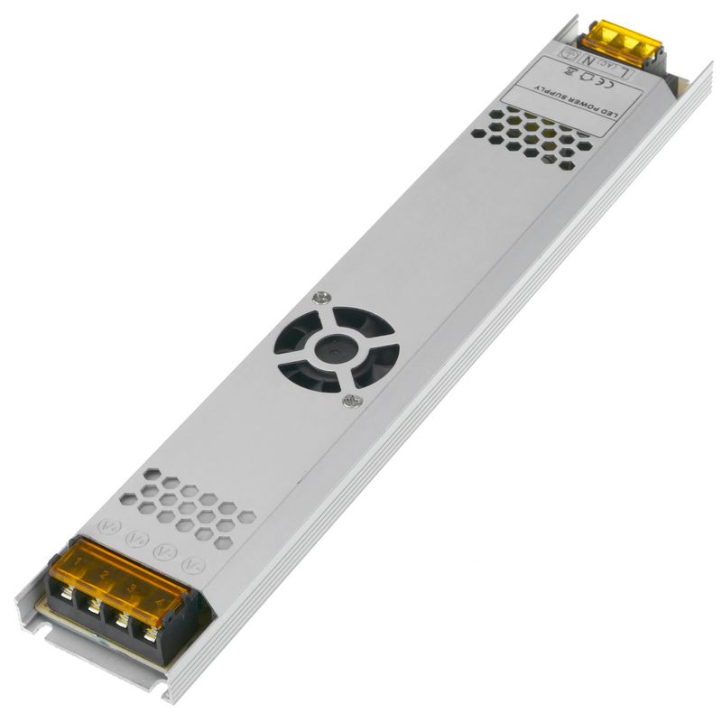 Fuente de alimentación industrial de superficie 12VDC 20.8A. Tamaño 53 x 308 x 21 mm - VF10900 - 01