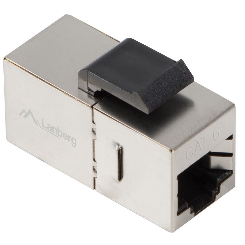 Adaptador Keystone de Lanberg RJ45 a RJ45 de cable Cat 6 FTP KSF6-3000 - RD17300 - 01