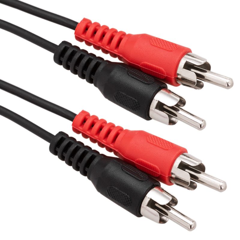 Cable Audio Stereo 15m (2xRCA-M/M) - VC02500 - 01