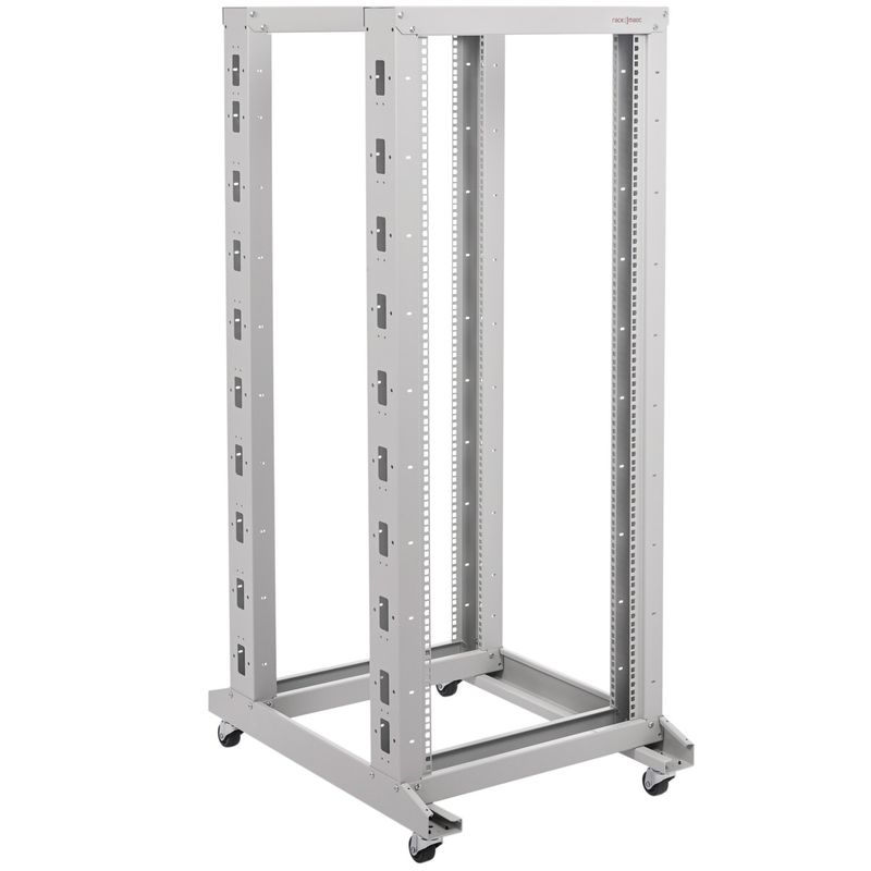 Armario rack 19'' abierto 29U 600x600x1400mm blanco Open2 MobiRack de RackMatic - WJ05100 - 01