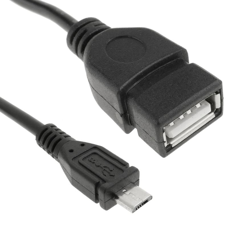 Cable OTG Micro USB para SmartPhones y Tablets - MH02100 - 01