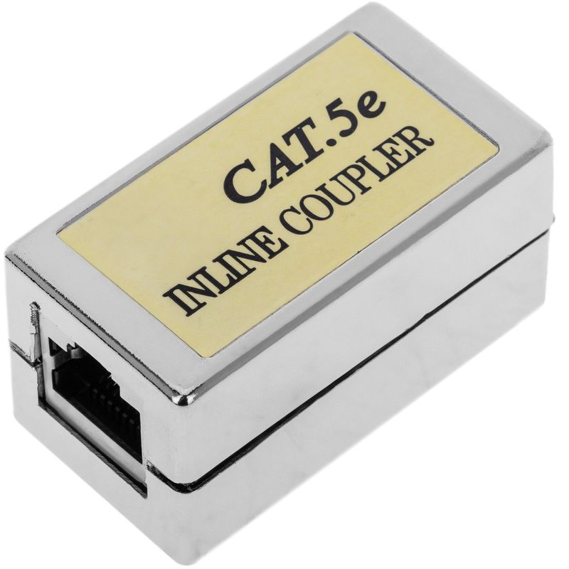 Empalme Cable FTP categoría 5e RJ45 hembra a RJ45 hembra - RC05600 - 01