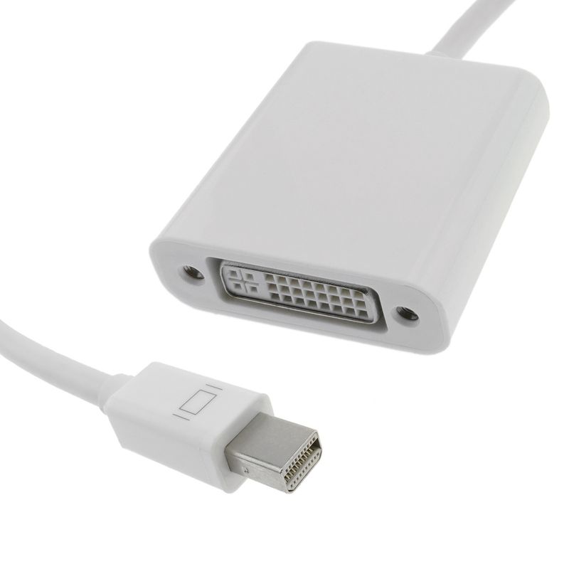 Adaptador miniDisplayPort-macho a DVI-hembra - YP07100 - 01