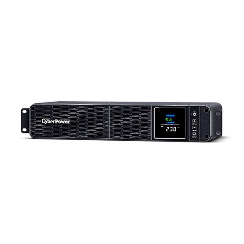 SAI inline senoidal CyberPower CP2000EIPFCRM2U 2000VA/1200W Rack Mount PFC Sinewave (E) - CP2000EIPFCRM2U - 01
