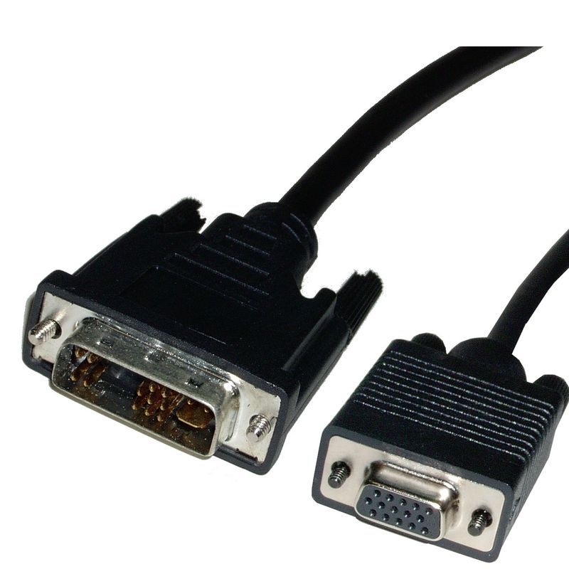 Cable DVI-A macho a VGA hembra de 1,8 m - VG07100 - 01