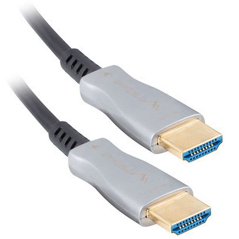 Cable HDMI Lanberg CA-HDMI-20FB-0500-BK HDMI 2.0 optico AOC de 50m negro - HI10200 - 01