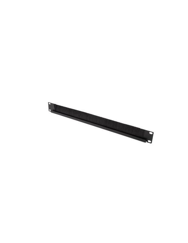 Panel cepillo pasacables abierto rack 19"; Lapara Networking - LA-00030301 - 01