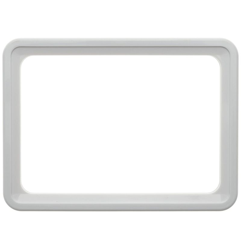 Marco para letreros y carteles A4 306x215mm blanco para rotulación - SU02600 - 01