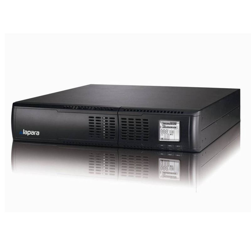SAI interactivo Lapara 3000VA/2700W, in-line, sinusoidal - LA-ITR-3000LCD - 01