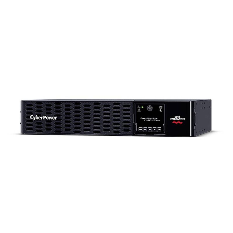 SAI CyberPower Professional Rackmount, inline sinusoidal: 3000VA/3000W - PR3000ERT2U - 01