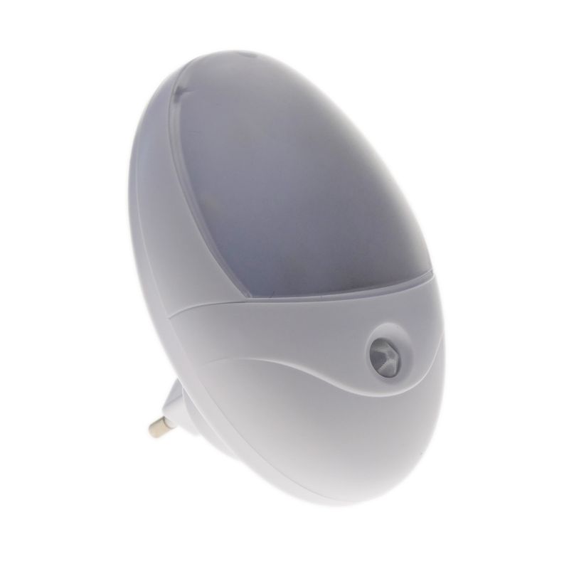 Luz LED nocturna con sensor de movimiento tipo enchufe 230VAC - NB02500 - 01
