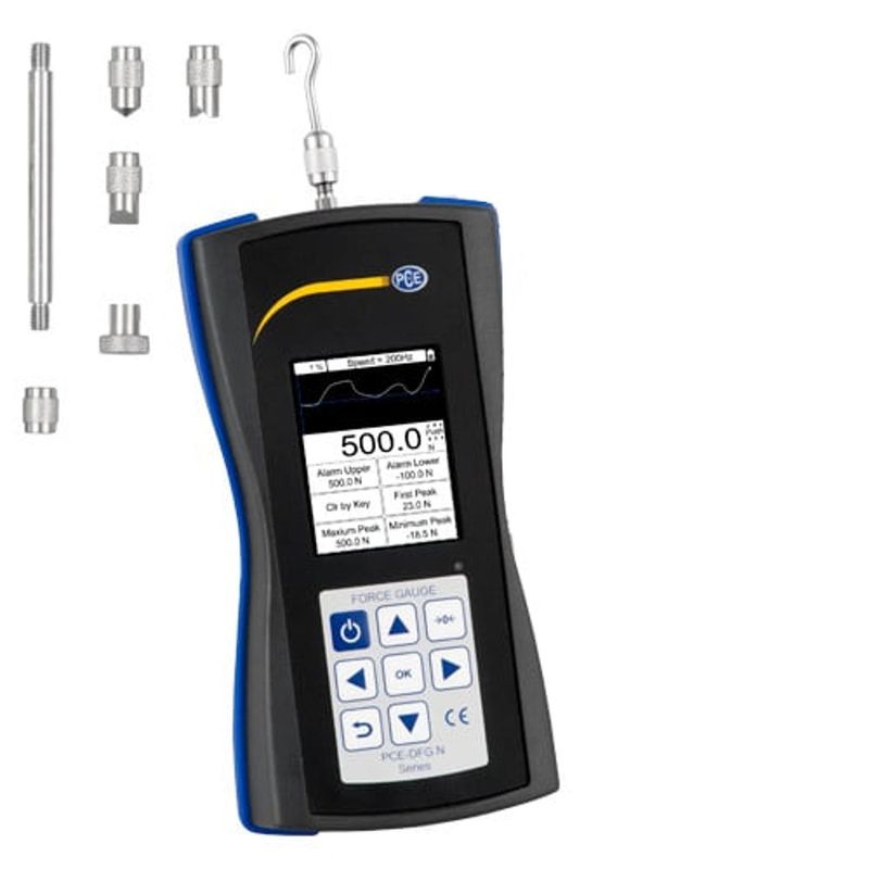 Dinamómetro PCE-DFG N 500 - PC18800 - 01