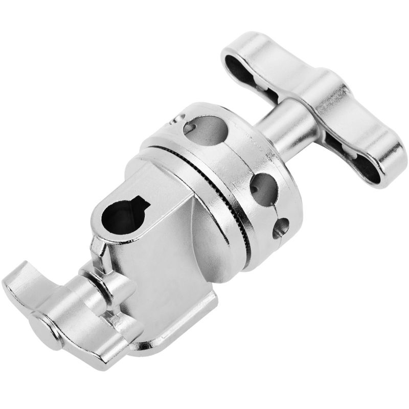 Rótula de estudio para fijación de estructura tubular y varillas - EE09000 - 01