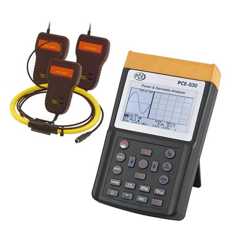 Amperímetro PCE-830-3 - PC43400 - 01