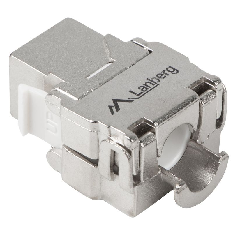 Módulo Keystone RJ45-LSA Cat 5E FTP 180° de Lanberg KSF5-2000 - RD25500 - 01