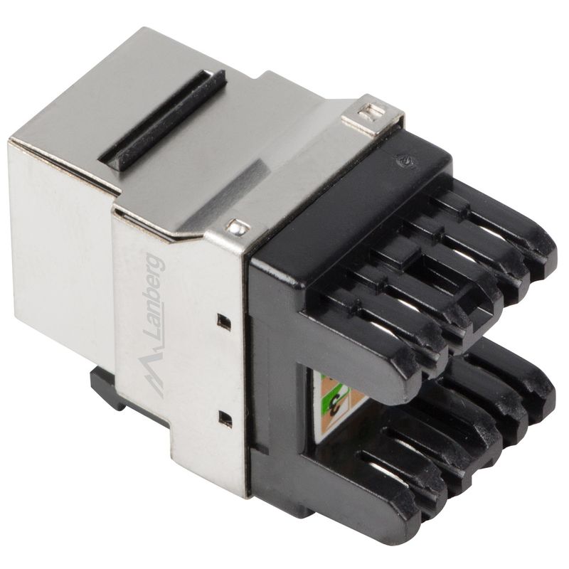 Módulo Keystone RJ45 LSA Cat 5E FTP 180° de Lanberg KSF5-1000 - RD25900 - 01