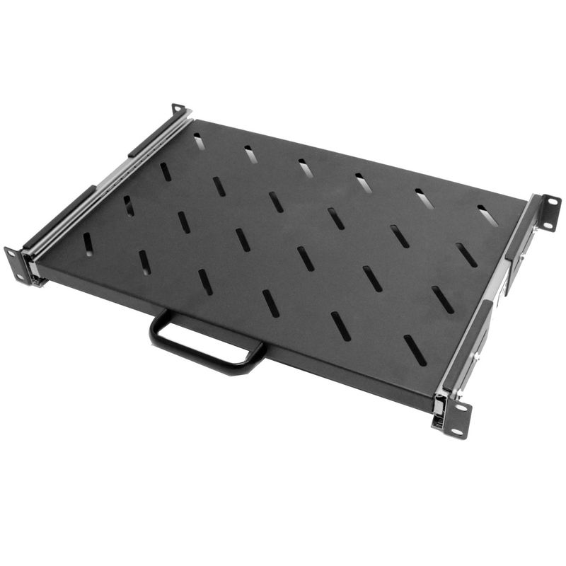 Bandeja telescópica para Rack 19 de 1U y fondo 300mm 245-445mm - RZ03400 - 01