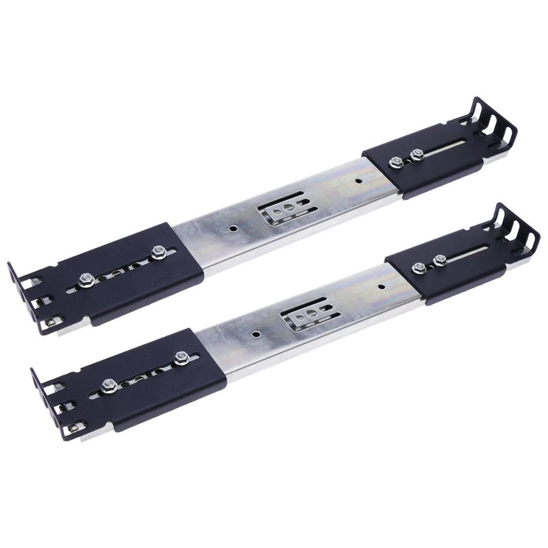 Guías laterales telescópicas de 350 mm extensibles para caja rack 19" IPC - RZ06200 - 01