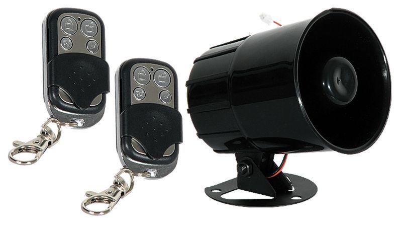 Kit alarma con mandos para automóvil con indicadores de voz - VST 210 - 01