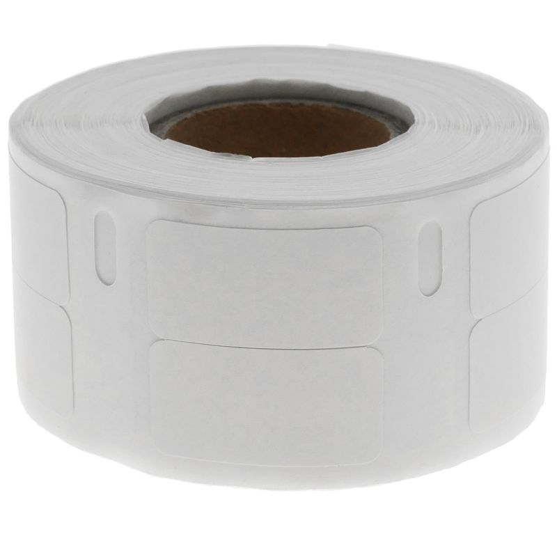 Rollo bobina de 1000 etiquetas adhesivas compatibles con Dymo S0722530 y 11353 24x12mm 10-pack - KT04500 - 01