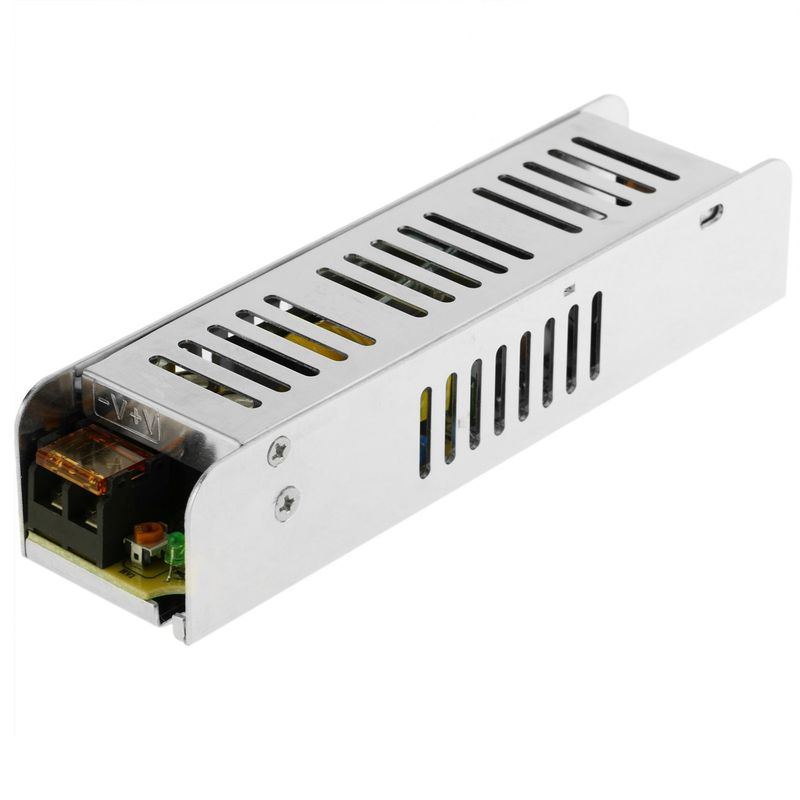 Fuente de alimentación industrial 12VDC 5A. Tamaño 40 x 159 x 32 mm - VF10000 - 01