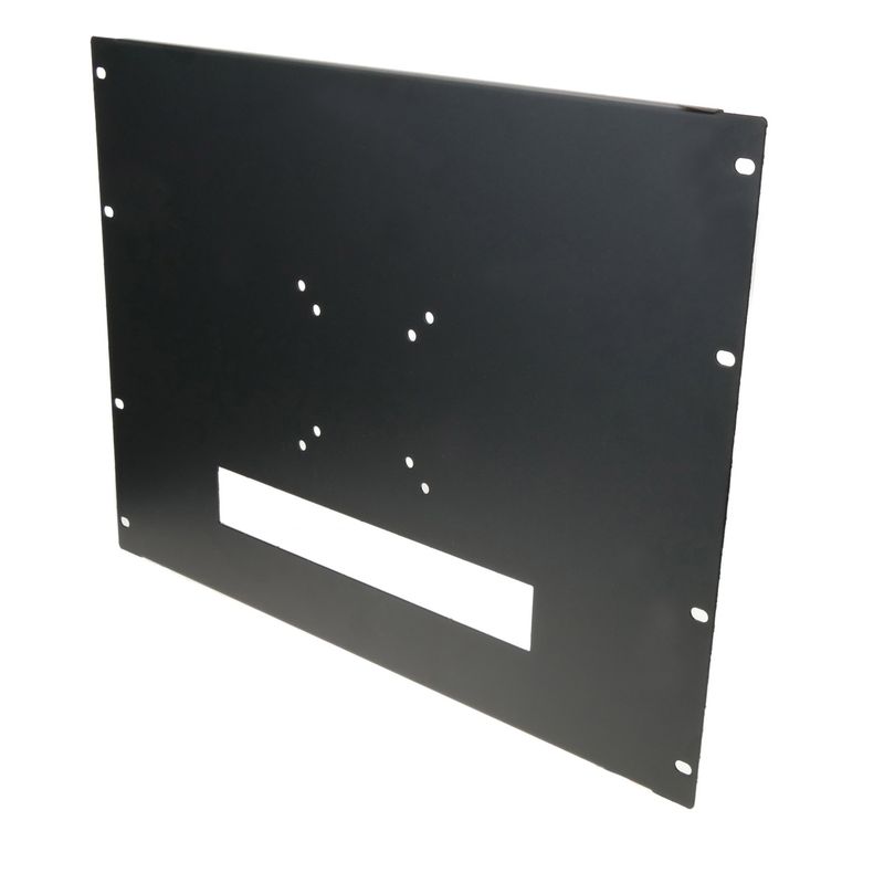 Soporte de monitor LCD VESA 75 100 para armario rack 19" 8U - RK01300 - 01