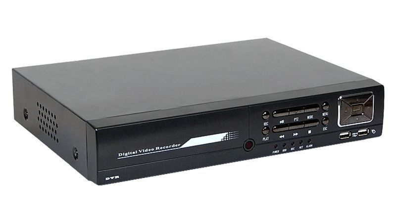 DVR de 4 canales con grabación MPEG4 en tiempo real - VST 404 - 01
