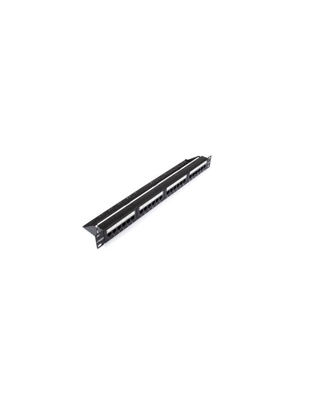 Patch panel rack 1U Cat 6A UTP IDC Lapara Networking - LA-4010203 - 01