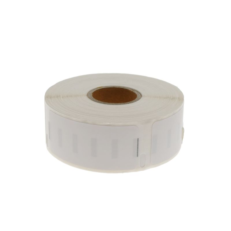 Rollo bobina de 500 etiquetas adhesivas compatibles con Dymo S0722520 y 11352 25x54mm - BM09400 - 01