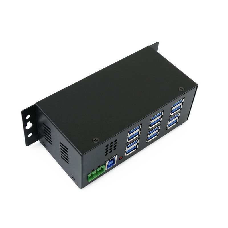 Concentrador USB 3.0 industrial de 12 puertos AH - UU02500 - 01