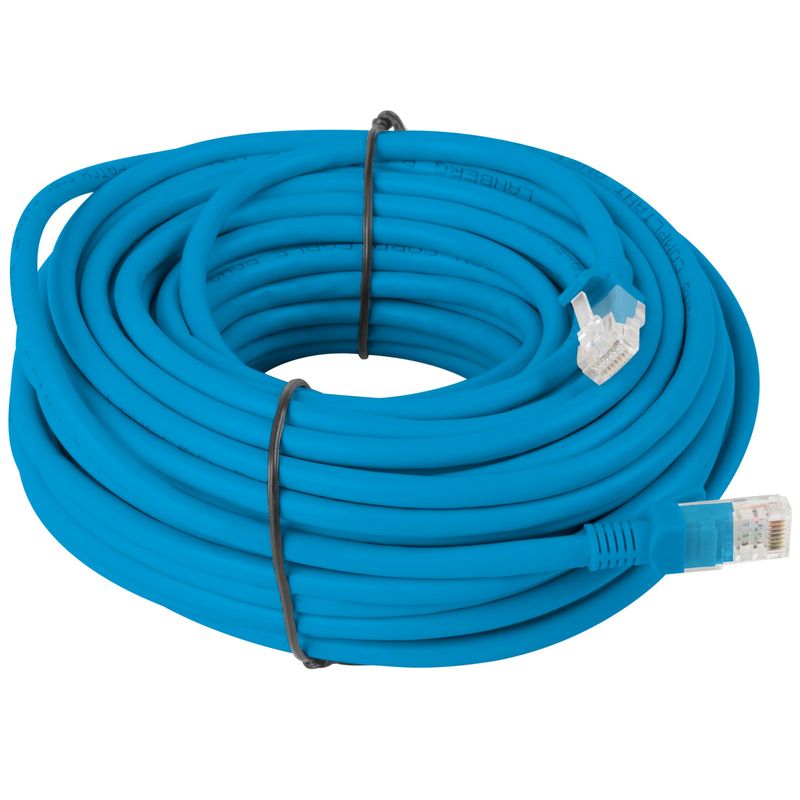 Cable de red ethernet Cat. 5e UTP de 20 m de color azul PCU5-10CC-2000-B - RL23000 - 01