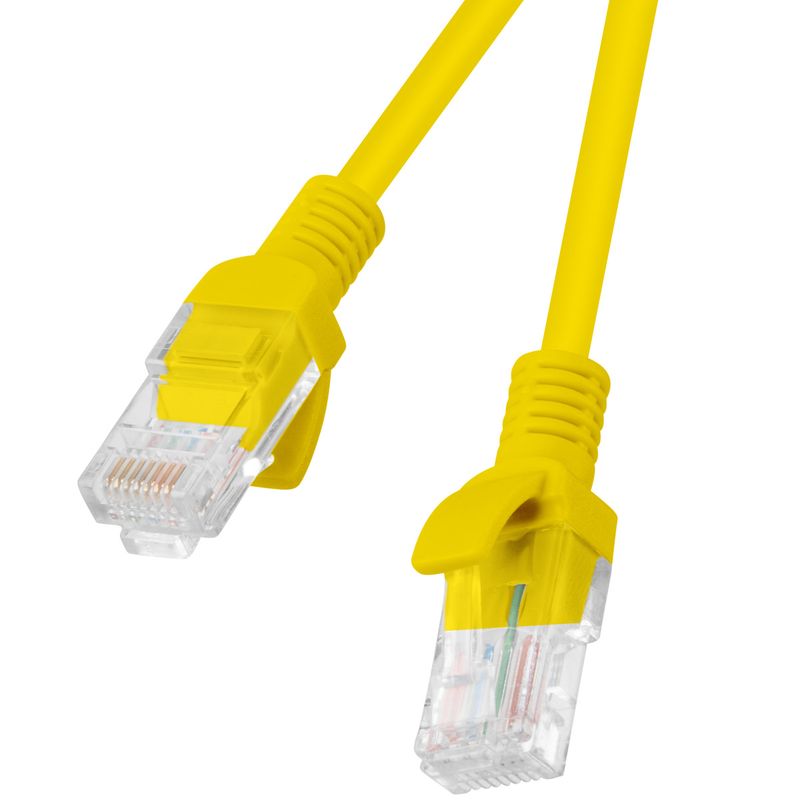 Cable de red ethernet Cat. 6 UTP de 15 m de color amarillo PCU6-10CC-1500-Y - RJ23500 - 01