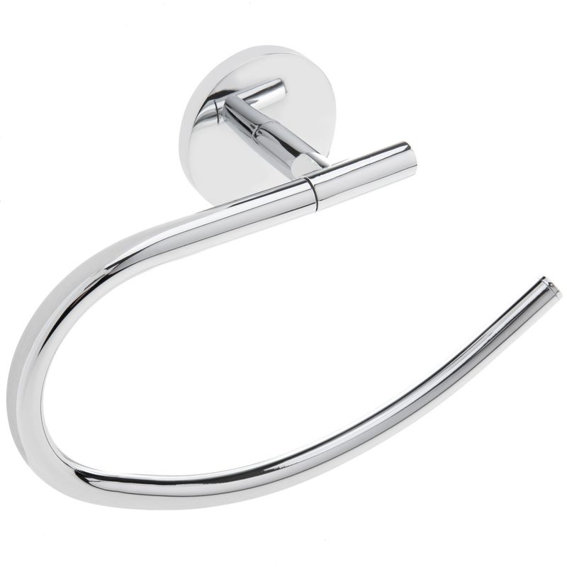 Toallero para pared cromado modelo Renne - KS30400 - 01
